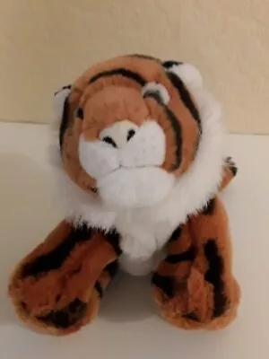 Keel Toys Plush Soft/Beanie Tiger - 7 Inches Long  • £6