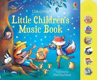 Little Children's Music Book   Hardback • £12