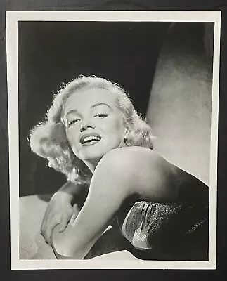 1952 1953 Marilyn Monroe Original Photograph Frank Powolny Glamour Pinup • $400