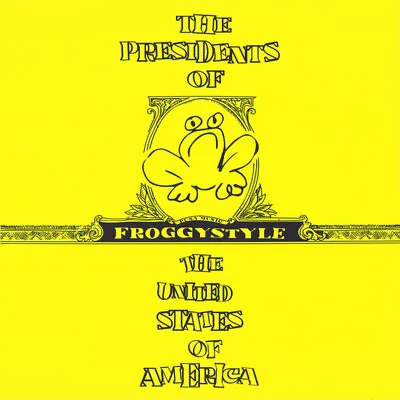 £79.31 • Buy The Presidents Of The United States Of America Froggystyle YELLOW SWIRL Vinyl LP