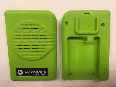 New Green Front & Rear Housing For Motorola Minitor V (5) Pager • $45