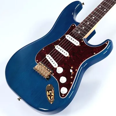 Fender FSR MIJ Traditional 60s Stratocaster Blue Transparent With Gig Bag • $1299.99