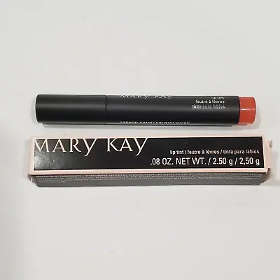 Mary Kay Lip Tint Canyon Coral #138247 Full Size In Box NEW Free Shipping • $12