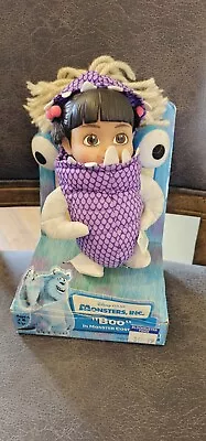 2001 Disney Monsters Inc Boo In Monster Costume Plush Doll Rare Boxed Complete • $79.99