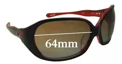 SFx Replacement Sunglass Lenses Fits Oakley Betray (Asian Fit) - 64mm Wide • $44.99