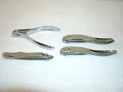Vtg Millers Forge  Dog Nail Clipper-Cuti Clip & 3 Unbranded Pet Clippers • $18.99