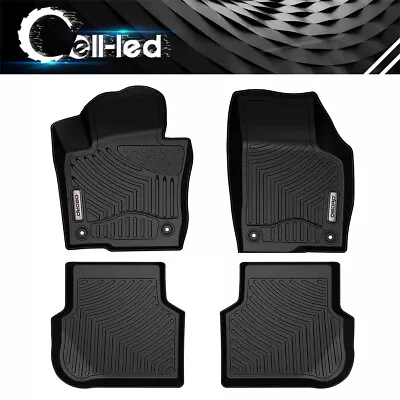 OEDRO Floor Mats Liners For 2011-2018 Volkswagen Jetta Sedan TPE All-Weather • $85.99