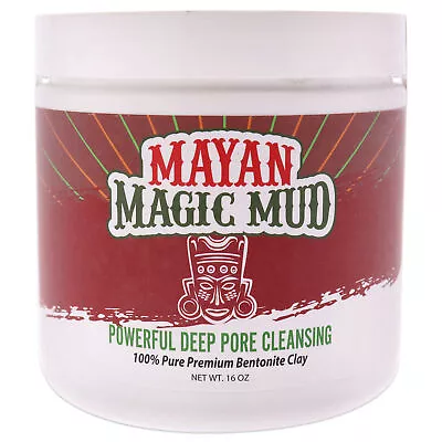 Mayan Magic Mud Powerful Deep Pore Cleansing Sodium Bentonite Clay - 16 Oz • $15.69