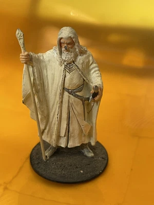 £0.99 • Buy NLP 2003 Gandalf The White - Lord Of The Rings - Metal Figure