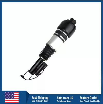 Front Left Air Suspension Spring Strut Mercedes E350 E500 E550 03-09 OEM REBUILD • $194.99