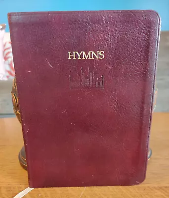 LDS Mormon Hymns/Hymnal Italian Leather Employee Gift Edition • $49.99