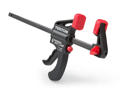 TEKTON Mini 6-Inch X 1-1/2-Inch Ratchet Bar Clamp And 9-Inch Spreader | 39180 • $9.99