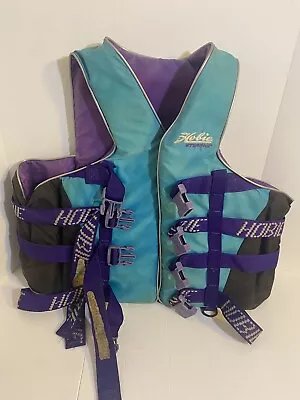 Vintage Hobie Stearns Adult 2XL Extra Large Blue Purple Life Jacket Vest • $55