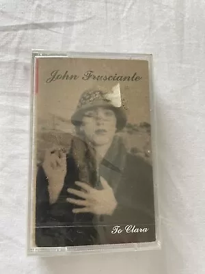 John Frusciante Niandra LaDes Sealed Canadian Cassette. Mega Rare. • £550
