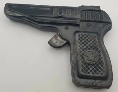 Toy Gun USSR PM Makarov Metal Pistol Military 1980's High Rate Of Fire! • £24.33