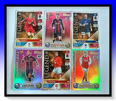 £1.50 • Buy 22/23 Topps Match Attax Champions League - Legend - Heritage