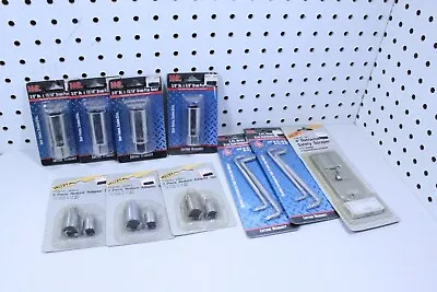 Mechanic Tool Lot Plug Sockets 13/16  5/8  Adapters Star Screwdriver Scraper • $24.99