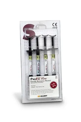 Dental Silmet ProFil Micro Hybrid Composite Restorative A2 Shade - 4x 1g/Syringe • $46.99