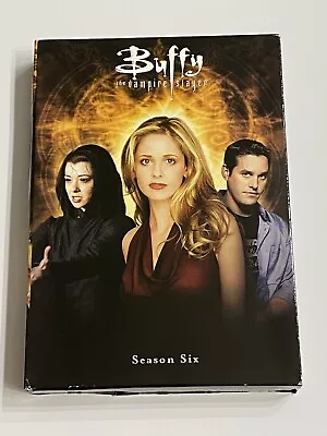 Buffy The Vampire Slayer: Season 6 (DVD 2001) • $6.89
