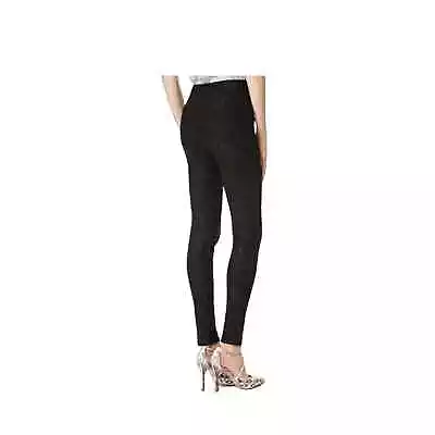 Haute Hippie Black Lace Side Zip Intricate Lace Detail Black Leggings XSmall • £46.33