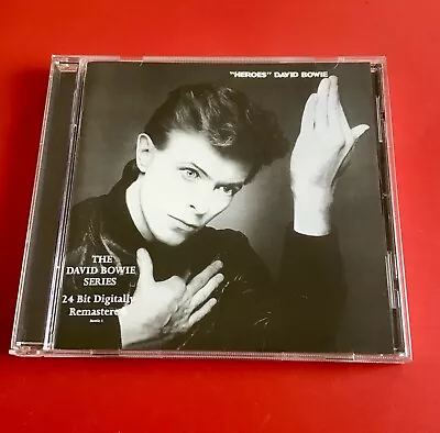 David Bowie - Heroes - 1999 Abbey Road Studios 24 Bit Remaster CD - As New • £5.70