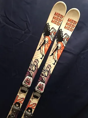 K2 Missy 130 Cm Skis With Marker 7.0 Bindings*** • $150