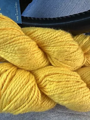 Mirasol Yarn - Hapi - #1116 Sunflower -100% Tanguis Cotton 100g. 132 Yards. • $6.50