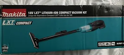Makita XLC02R1B 18-Volt 1.3-Pint 2.0Ah LXT Lithium-Ion Cordless Vacuum Kit • $177