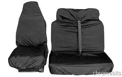 2+1 Waterproof Seat Covers Protectors For Vw Transporter T4 T5 Crafter Multivan • $34.65