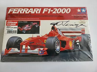 Tamiya 1/20 Ferrari F1-2000 Full View Version Formula 1 • $20.50