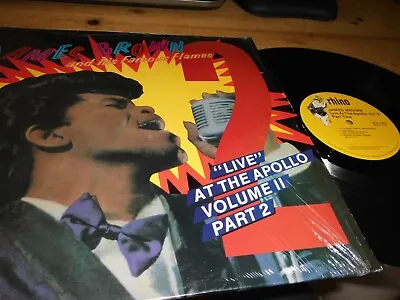 James Brown - Live At The Apollo Vol Ll - Part 2  Rhino  • £14.99