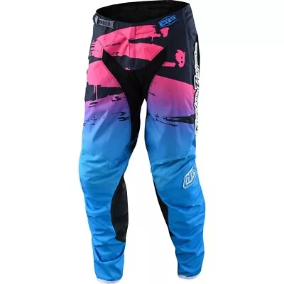 Troy Lee Designs TLD GP Off-Road MX Pants LE Brushed Navy / Cyan Size Men's 32 • $80.50