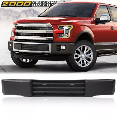 Fit For Ford F-150 2015-2017 Front Bumper & License Plate Bracket Mount Cover • $32.88