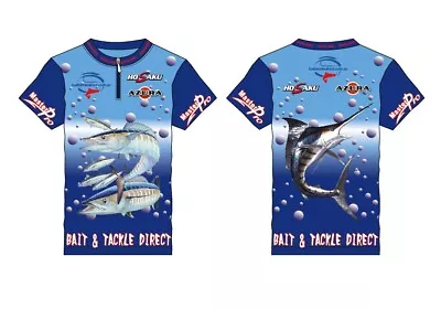 Children's Tournament Shirts Fishing Tackle Available In Size 8/12 BOY • $17.18