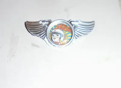 Speed Racer Mach 5 X Wing Pin Badge Jacket Movie Action Sci Fi Cartoon Comic Pin • $24.75