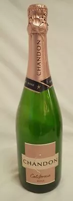 Moet Chandon California  Rose Champagne DUMMY EMPTY BOTTLE SEALED Display • $48.99