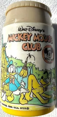 Vintage 1976 MICKEY MOUSE CLUB Thermos - Disney TV - No Lid • $17.50