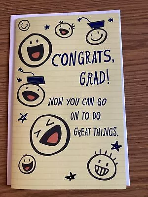 Musical  Graduation Card For Anyone. American Greetings Retails $7.99. Cheap • $5.97