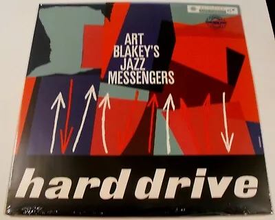 ART BLAKEY'S JAZZ MESSENGERS - Hard Drive - Sealed Vinyl LP Record Album • $17.99