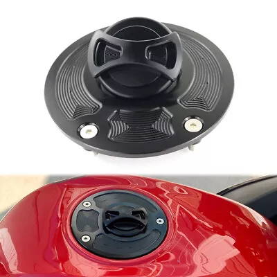 CNC Petrol Fuel Gas Tank Cap Fit For Honda CB650F 2015-2019 CBR650F 2014-2019 • $21.99