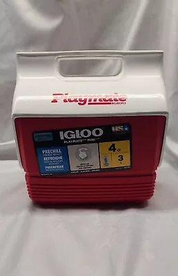 IGLOO Playmate Mini 4 QT Hard Cooler - Red/White • $15.99