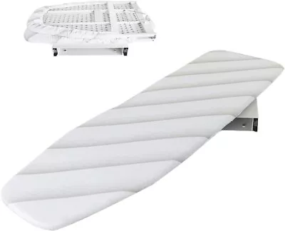 Pull Out Ironing Board  Rotatable Built In Fold Away Drawer 95.6cm X 30cm • £62.99