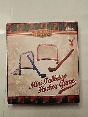 The Original Fun Workshop Mini Tabletop Hockey Game New In Box • $6.39