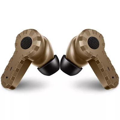 New Electronic Headset Headband Anti-Noise Earbuds Hunting Shooting NRR27db • $39.67