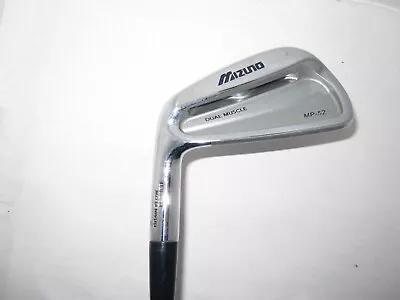 Mizuno MP-52 6 Iron Steel Stiff DG S300 Left Standard Length Tour Wrap Grip^ • $39.99