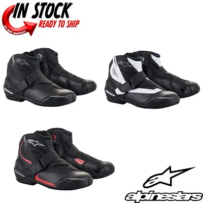 Alpinestars Smx 1r V2 Motorcycle Boot - Pick Size / Color  Vent / Non Vent • $179.95