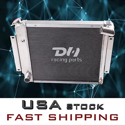 $135 • Buy Aluminum 3 Rows Radiator For 1970-81 International Harvester Scout II 5.0/5.6 V8
