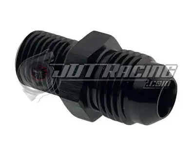 AN6 6AN Male To M12 X 1.25 Male Metric Adapter Fitting Black Straight Aluminum • $8.99