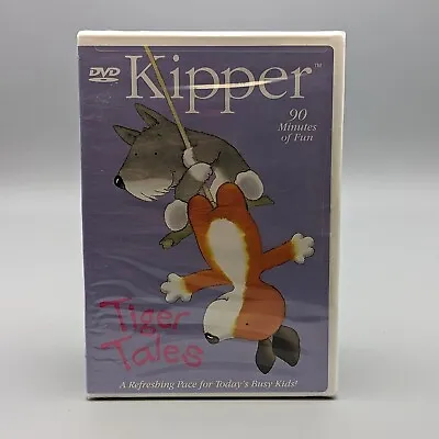 New 2005 Kipper Tiger Tales DVD Sealed • $78.30