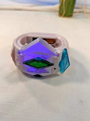 $23.99 • Buy Pokemon Z Power Ring Bracelet 2 Crystals Takara Tomy 2016 Tested Working